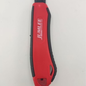 Utility Knife 18mm Stainless Steel Blade Snap Off Blades Red ABS Handle Multi Functional Tool - Product Image 3