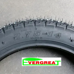 슈퍼 품질 핫 세일 오토바이 타이어 2.75-14
