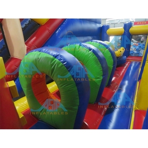 Trung Quốc Nhà máy phổ biến Inflatable công viên giải trí lớn Inflatable công viên bơm hơi lớn Bouncer - Product Image 6