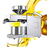 Presse extracteur d'huile d'usine vente en gros machine de fabrication d'huile machine de traitement presseurs d'huile de noix de coco usage domestique