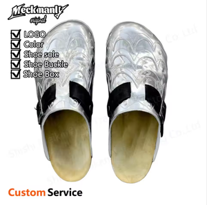 Comfortable Summer Hot <b>Mules</b> for Men and Women Popular Designer Brand Genuine Stock Clogs - Product Image 2