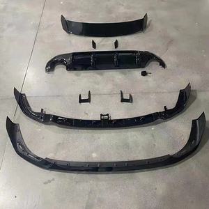 Ricambi Auto ABS nero lucido/carbonio Look <span class=keywords><strong>F40</strong></span> MP Kit completo per <span class=keywords><strong>BMW</strong></span> <span class=keywords><strong>1</strong></span> <span class=keywords><strong>serie</strong></span> <span class=keywords><strong>F40</strong></span> 2019 + Kit carrozzeria griglia Kit - Product Image 2