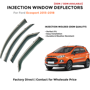 Deflectores de Ventana Laterales para Toyota Cruiser 2019-2020 Protector de Lluvia Accesorios de Coche - Product Image 2