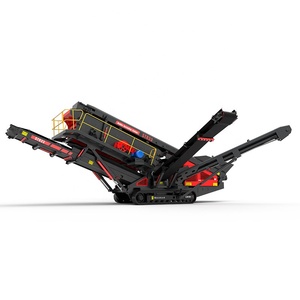 Hot bán điện thoại di động máy nghiền hàm 50-300tph bánh xe di động máy nghiền đá với máy phát điện cho sỏi, bê tông, đá granit nghiền - Product Image 1