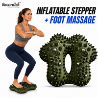 Máquina de Gimnasio en Casa, Entrenamiento Cardiovascular Inteligente, Stepper Inflable, Entrenador de Fitness en Casa, Máquina de Ejercicio Cardiovascular para Interiores, Equipo de Gimnasio