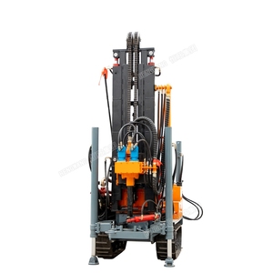 Kleine 100M 150M 200M Water Boorgat Boren <span class=keywords><strong>Rig</strong></span> Machine Crawler Boren <span class=keywords><strong>Rig</strong></span> Voor Water Goed Boor <span class=keywords><strong>rig</strong></span> Met Air Compressor - Product Image 5