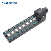 Bloc de jonction Siron H426-816 M8 IP65 en cuivre, mâle/femelle, haute protection, contrôleur, prix usine