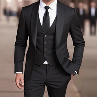 Costumes de Mariage pour Hommes Tenue de Marié Blanc Rouge S-6XL (Veste+Gilet+Pantalon) Smokings Respirants Costume d'Affaires 3 Pièces pour Fête Grande Taille