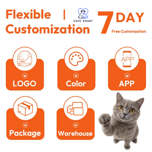 Bac à litière automatique pour chat, grande taille, protection de sécurité, bac à litière autonettoyant avec contrôle par application Tuya, contrôle des odeurs pour plusieurs chats - Product Image 6