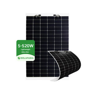 Paneles Solares Flexibles de Tamaño Personalizado, 400 Vatios, 520w, 550w, Monocristalinos, Ultra Flexibles, Paneles Solares <span class=keywords><strong>Sim</strong></span> - Product Image 5