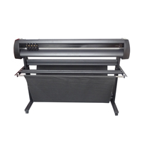 Máquina de Corte por Plotter KI-1660AB con Cesta y Corte Automático de Contornos en Vinilo, Venta Directa de Fábrica al Mejor Precio