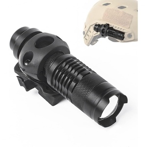 <b>Mini</b> <b>LED</b> Tactical Flashlight Helmet Mounted <b>Light</b> Compatible Fast MICH 2000 Wendy Age-Appropriate Children's Riding Composites - Product Image 3