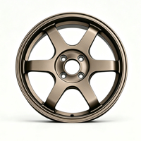 Jantes en alliage forgé bronze RAYS TE37 RT 16-22 pouces 5x112 5x120 pour Audi Q5L SQ5 BMW G07 X7 Mercedes Benz AMG A45 Lexus LS