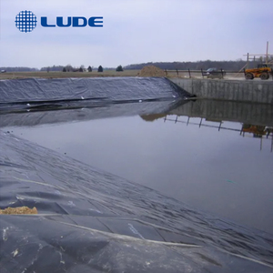 แผ่นใยสังเคราะห์ HDPE ยี่ห้อ ROAD สำหรับระบบเพาะเลี้ยงสัตว์น้ำ แผ่นใยสังเคราะห์ HDPE สำหรับบุอ่างกักน้ำเพื่อการระบายน้ำและกัน<span class=keywords><strong>ซึม</strong></span> - Product Image 4