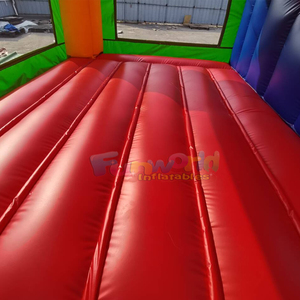 Castillo hinchable kids outdoor party bouncy castle commercial <b>inflatable</b> bounce house and slide combo - Product Image 4