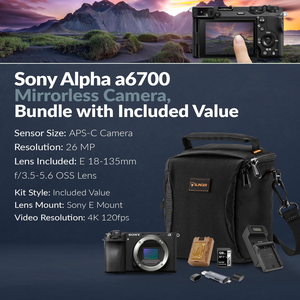 Cuerpo de Cámara Sony A6700 (ILCE-6700) (Negro) - Product Image 3