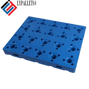 Palette Polyéthylène Palette Plastique Empilable - Rangement Entrepôt, Polyéthylène Bleu, Plusieurs Tailles Palette Bleue