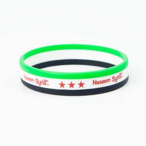 Bracelet drapeau syrien, bracelet Syrie libre - Product Image 6