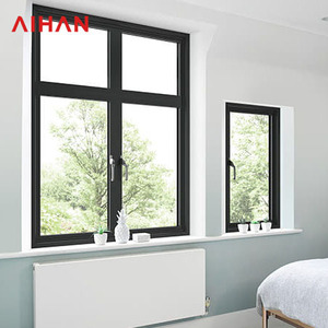 Aihan mẫu có sẵn ameriac nfrc 90 hợp kim nhôm hệ thống cửa sổ khuôn cửa sổ Sash nhiệt bị phá vỡ thấp-u giá trị năng lượng cách âm - Product Image 2