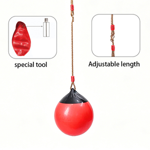 Ballon de balançoire Ropecube, ballon gonflable durable résistant aux déchirures <span class=keywords><strong>pour</strong></span> enfants, équipement de jeu sensoriel intérieur/extérieur - Product Image 5