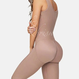 ชุดกระชับสัดส่วนนาฬิกาทรายแขนกุดควบคุมช่วงกลาง - Product Image 6