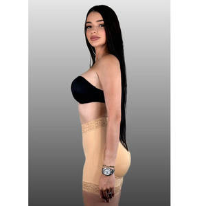 Shorts Butt Lifting <strong>Lace</strong> Short Levanta Cola <strong>Cream</strong> Corset Body Shaper Slimming Sheath Flat Belly Modeling Belt Firm Cincher Body - Product Image 2