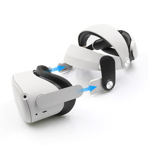 Nouveau design personnalisation VR casque serre-tête pliant réglable bandeau accessoires pour <span class=keywords><strong>Meta</strong></span> <span class=keywords><strong>Quest</strong></span> <span class=keywords><strong>2</strong></span> - Product Image 4