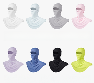 Pasamontañas Personalizado para Motocicleta, Cubre Rostro de Seda Helada al por Mayor para Protección Solar, Forro de Casco con Máxima Ventilación y Refrigeración - Product Image 2