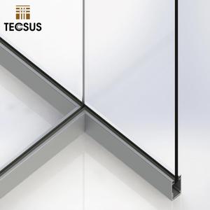 Vách ngăn nhôm cao khung tường mỏng hiện đại màn hình văn phòng vách ngăn kính cho phòng họp - Product Image 4