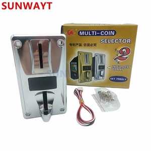 Aceptador de Monedas Multimoneda CL-168 de Buena Calidad para Lavadora - Product Image 1