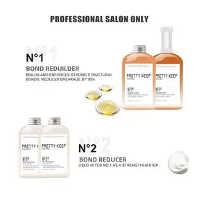 Private Label Haar Verven Bleken Permanent Verzorgingsproducten Repareren Beschadigd Haar Op Maat Gemaakte Oplex Hair Disulfide Bond Reparatie Behandeling