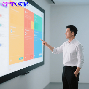 55 65 75 86 inch ngón tay đa màn hình cảm ứng thông minh <span class=keywords><strong>LCD</strong></span> hiển thị cho phòng họp điện tử kỹ thuật số tương tác thông minh bảng trắng - Product Image 1