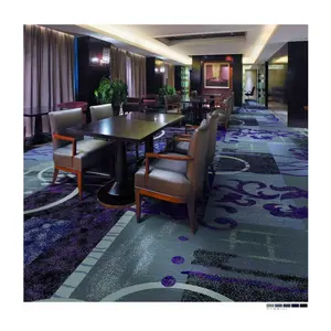 2024 Kaili new products Hotel Casino Floor Wall To Wall Carpet For Hotel axminster cinema carpet