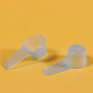 Cuchara medidora de plástico en polvo de proteína de 90ML al por mayor de fábrica de alta calidad - Product Image 1