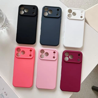 Coques de protection antichoc en TPU pour téléphones portables en gros pour iPhone 17 16 15 14 13 12 11 Pro Max et autres modèles, avec protection d'appareil photo