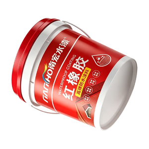 Revestimiento impermeabilizante de caucho rojo penetrante, listo para usar, sin necesidad de mezclar, revestimiento impermeabilizante de caucho para techos, múltiples opciones de color, OEM - Product Image 5