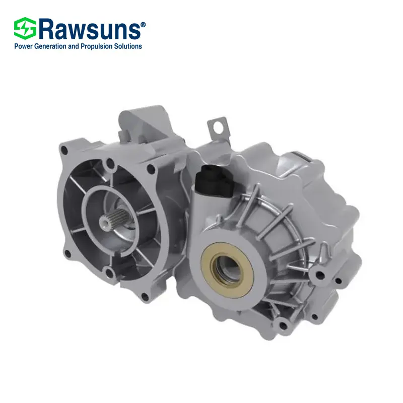 600nm/800Nm 2400Rpm/2500Rpm Transmissie Hybrid Truck Motor Elektrische Motor Versnellingsbak