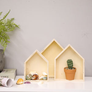 <span class=keywords><strong>Petite</strong></span> boîte <span class=keywords><strong>en</strong></span> <span class=keywords><strong>bois</strong></span> de bricolage pas cher, ensemble de boîte <span class=keywords><strong>en</strong></span> forme de maison, boîte cadeau de rangement <span class=keywords><strong>en</strong></span> <span class=keywords><strong>bois</strong></span> lisse <span class=keywords><strong>sans</strong></span> <span class=keywords><strong>couvercle</strong></span> - Product Image 6