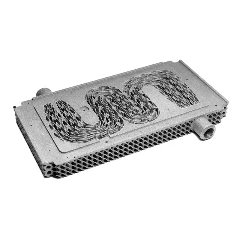 freely custom better heat exchangers with additive manufacturing aluminum 3d printing specialty parts