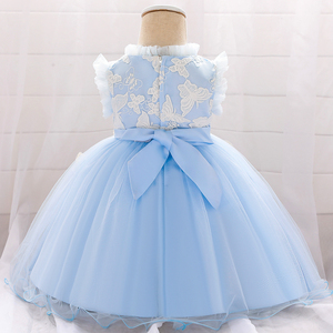 MQATZ all'ingrosso vestiti per bambini ragazza <span class=keywords><strong>vestito</strong></span> bambino principessa farfalla nuova moda bambini bambino <span class=keywords><strong>vestito</strong></span> blu L1910XZ - Product Image 6