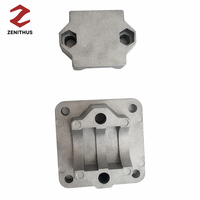 Fonderie Zenithus sur mesure en Chine, fonte grise avec services de fonderie et d'usinage CNC