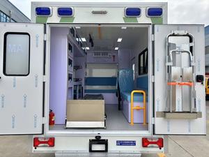 Fournisseur d'usine, ambulance à long châssis, véhicule de sauvetage multifonctionnel pour hôpital d'urgence, carburant diesel couramment utilisé - Product Image 5