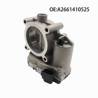 Boîtier papillon OEM Zhengtu pour Mercedes Classe A W169 et Classe B W245, référence A2661410525-M266/M271, neuf, Plug & Play, compatible avec les modèles 2004-2012, garantie 1 an