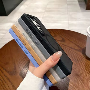 Custodia Magnetica Colorata per <span class=keywords><strong>Samsung</strong></span> <span class=keywords><strong>Galaxy</strong></span> S24 Plus S23 con Protezione Opaca per Obiettivo, <span class=keywords><strong>Cover</strong></span> Sottile Compatibile con S25 Ultra - Product Image 3