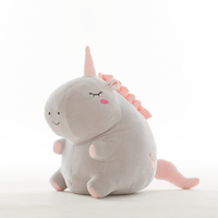Peluche licorne en peluche pour enfants, grand jouet mignon et doux, poupée de licorne, oreiller pour bébés, jouets pour filles, cadeau d'anniversaire et de noël