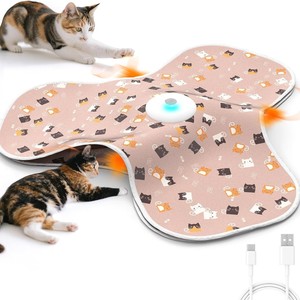 Untuk Amazn baru ramah lingkungan plastik mainan kucing penutup berburu diri bersembunyi permainan hewan peliharaan penutup mainan - Product Image 4