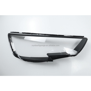 No.8 Garage New Anti-Fog Crystal Clear Headlight Cover para <span class=keywords><strong>Audi</strong></span> <span class=keywords><strong>A4</strong></span> 2017 2018 2019 - Product Image 2