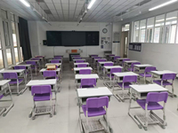 Ensemble Chaise et Bureau en Plastique MDF pour Étudiants en Classe Scolaire & Mobilier Scolaire Table et Chaise