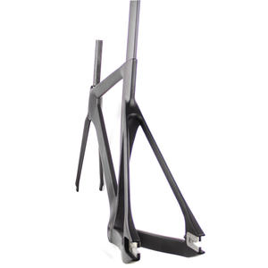 <span class=keywords><strong>Cadre</strong></span> de vélo de route ultraléger en fibre de <span class=keywords><strong>carbone</strong></span>, vélo de course - Product Image 3