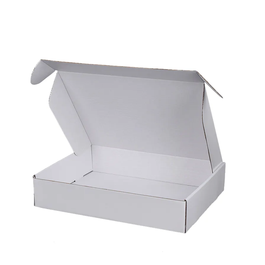 Schuhe Mailer Box Selbst dichtende Mailer Box Plain Tassen Verpackung Mailer Versand box